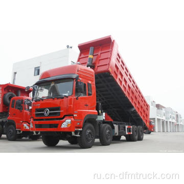 Самосвал Dongfeng 8x4 с CUMMINS L320 20